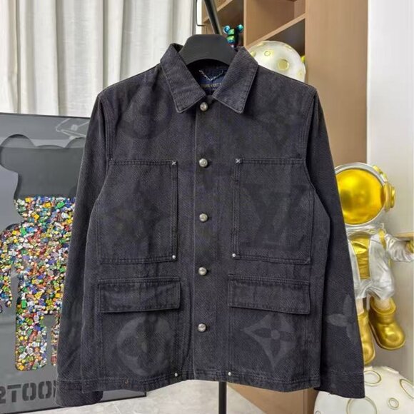 Louis Vuitton Denim Jacket - Picture 1 of 8